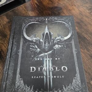The Art of Diablo: Reaper of Souls Book